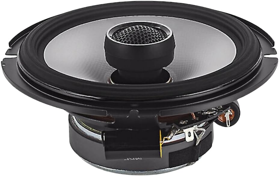 Alpine S2-S65 + Speaker Adapters + Harness Fit Select Honda and Acura Vehicles