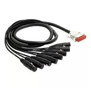 Mogami GOLD-DB25-XLRM-30 8-channel Analog Interface Cable - 30 foot