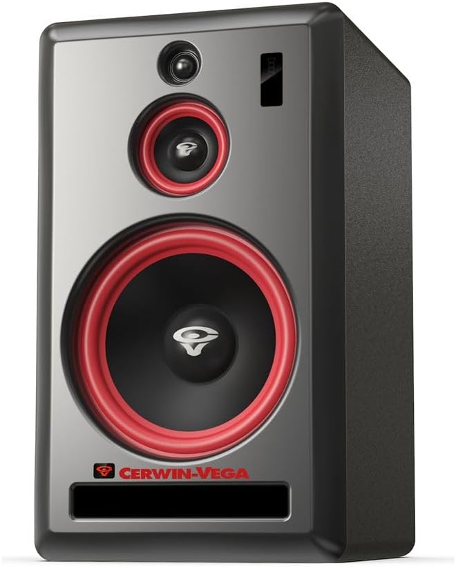 Cerwin Vega VEGA10SB-HUB 10” 3-Way Studio Monitors (HUB ONLY)