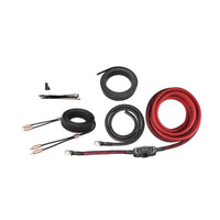 Thumbnail for Diamond Audio HX02 2-Channel 0 Gauge Amplifier Installation Kit W/ RCA Interconnect and 20 ft Speaker Cable