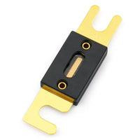 Thumbnail for 2 American Terminal TANL-120 120 Amp ANL Fuse Gold Plated High Quality Fuses Car Audio Blade