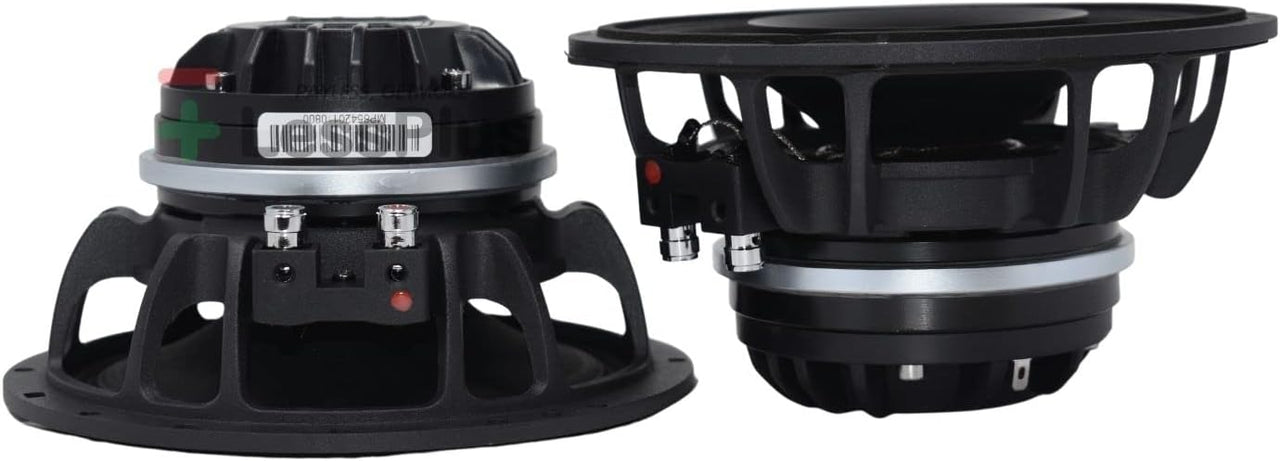 Diamond Audio MP654 Motorsport Series 6.5" Pro Full-Range Co-Ax Horn Speakers