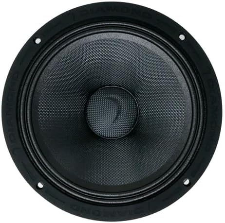 Diamond Audio MSMB84NEO MSNEO 8" 4Ω Motorsport High Power Mid Bass Speakers