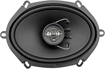 2 Cerwin Vega XED57 XED Series 5"x7" 2-Way Coaxial Speakers