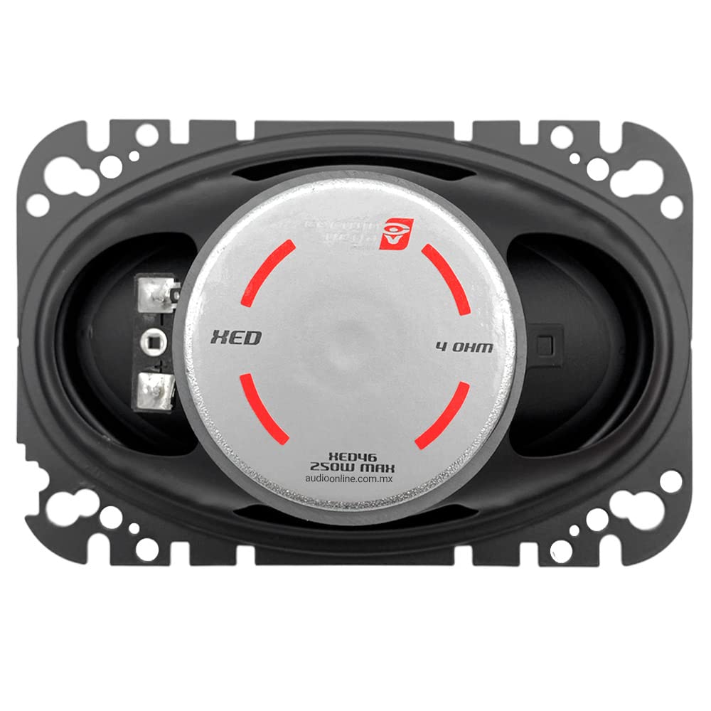 Cerwin Vega XED650C 61/2" component & XED46 4X6" Coaxial Car/truck speakers