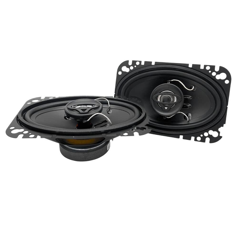 Cerwin Vega XED46 300W 4x6" Coaxial Speakers Fit 1982-UP C/K S-10, S-15 Jimmy, Blazer