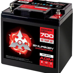 Shuriken SK-BT28-DUMMY 12-Volt High Performance AGM Power Cell Battery
