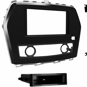 Metra 99-7630 Single/Double-DIN Car Stereo Dash Kit - Compatible Fits for Nissan Maxima 2016-up