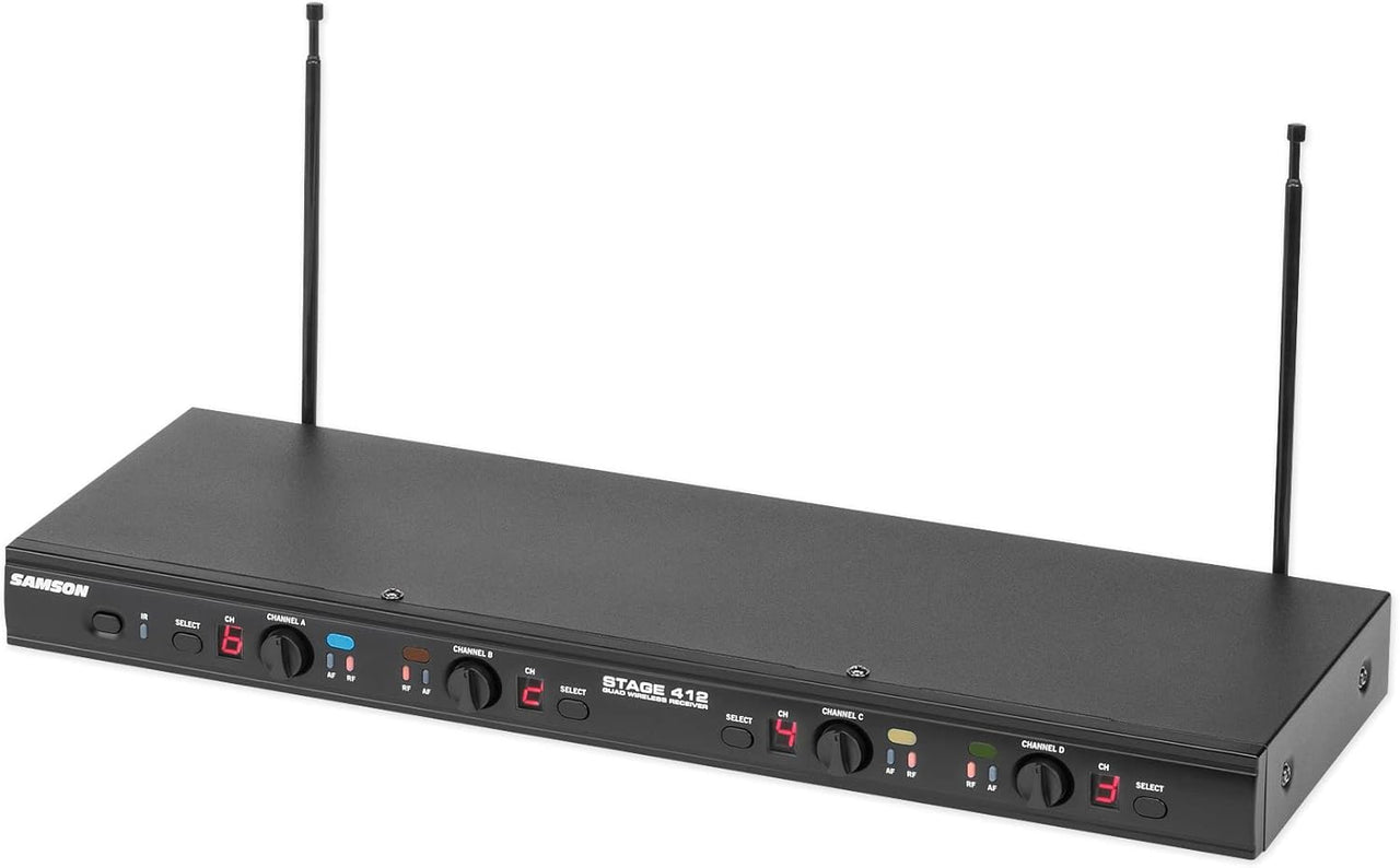 Samson Stage412 Wireless Microphone System