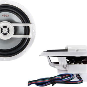 Cerwin Vega VM8 8" 75W RMS 2-Way Marine Coaxial Speakers