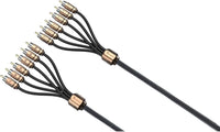 Thumbnail for Diamond Audio HX66 6Ft Six Channel RCA Cable