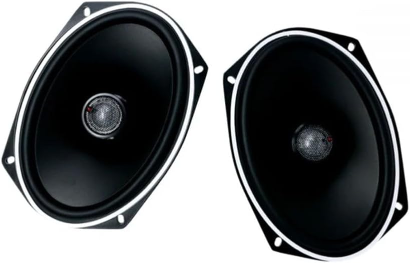 Cerwin Vega ST692CX2 Stroker 6”x9” 2-Way Coax Speakers W/Titanium Dome Tweeter (2Ω)