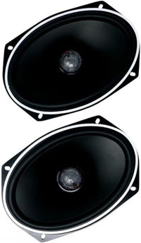 Thumbnail for Cerwin Vega ST692CX2 Stroker 6”x9” 2-Way Coax Speakers W/Titanium Dome Tweeter (2Ω)