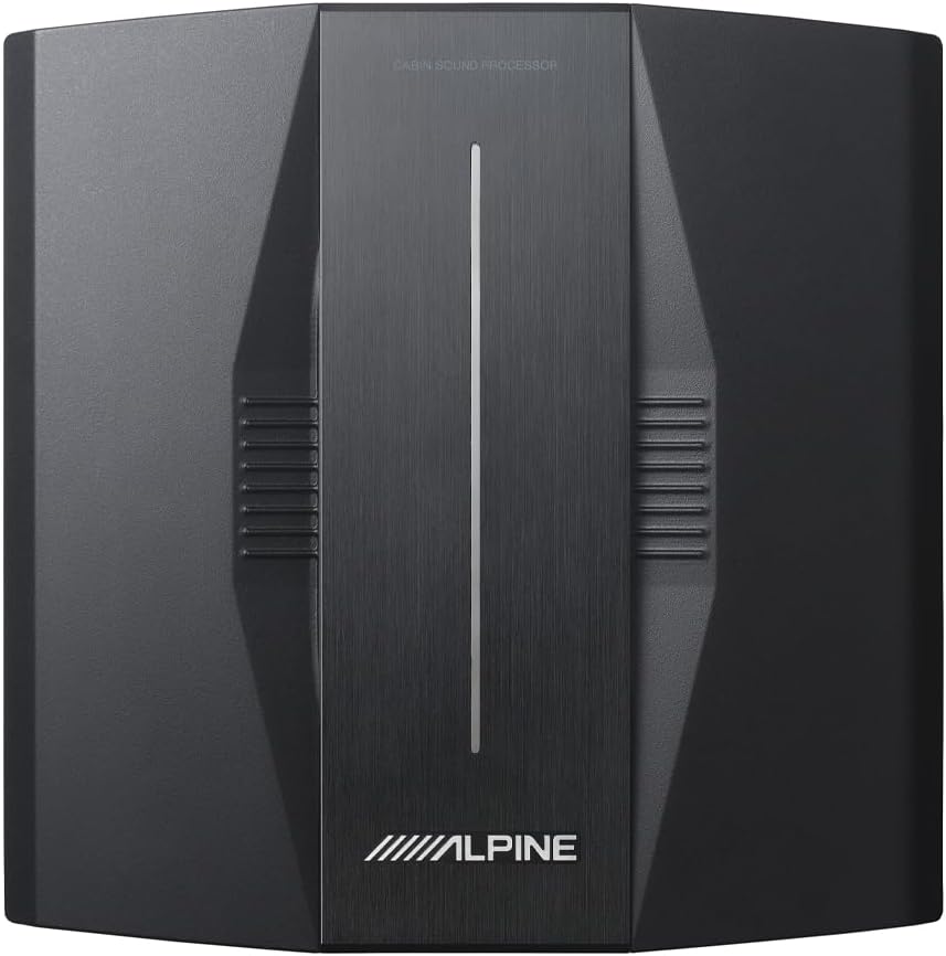 Alpine PXE-C80-88 900W RMS Class D PXE Series 8 Channel Car Amplifier with Automatic Sound Tuning