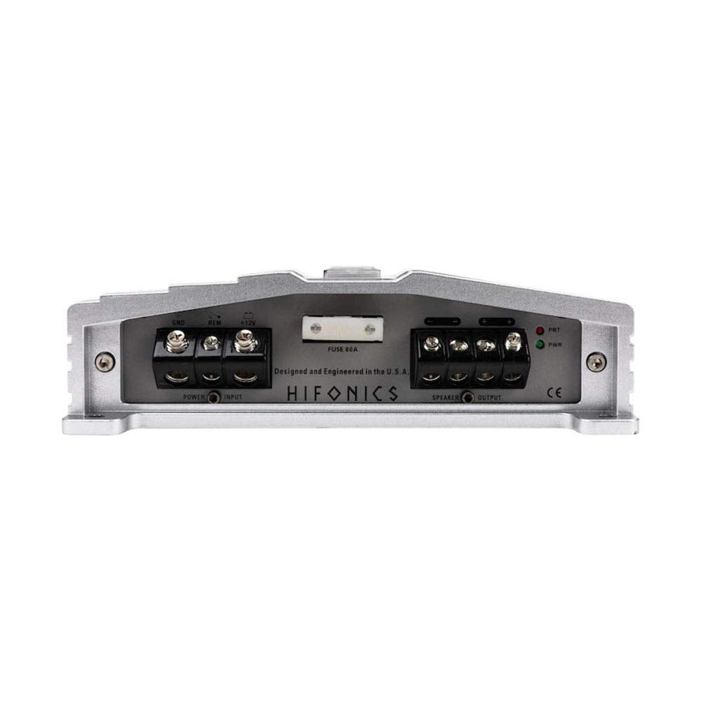 Hifonics ZG-1800.1D 1800W ZEUS Gamma Series Monoblock Subwoofer Amplifier