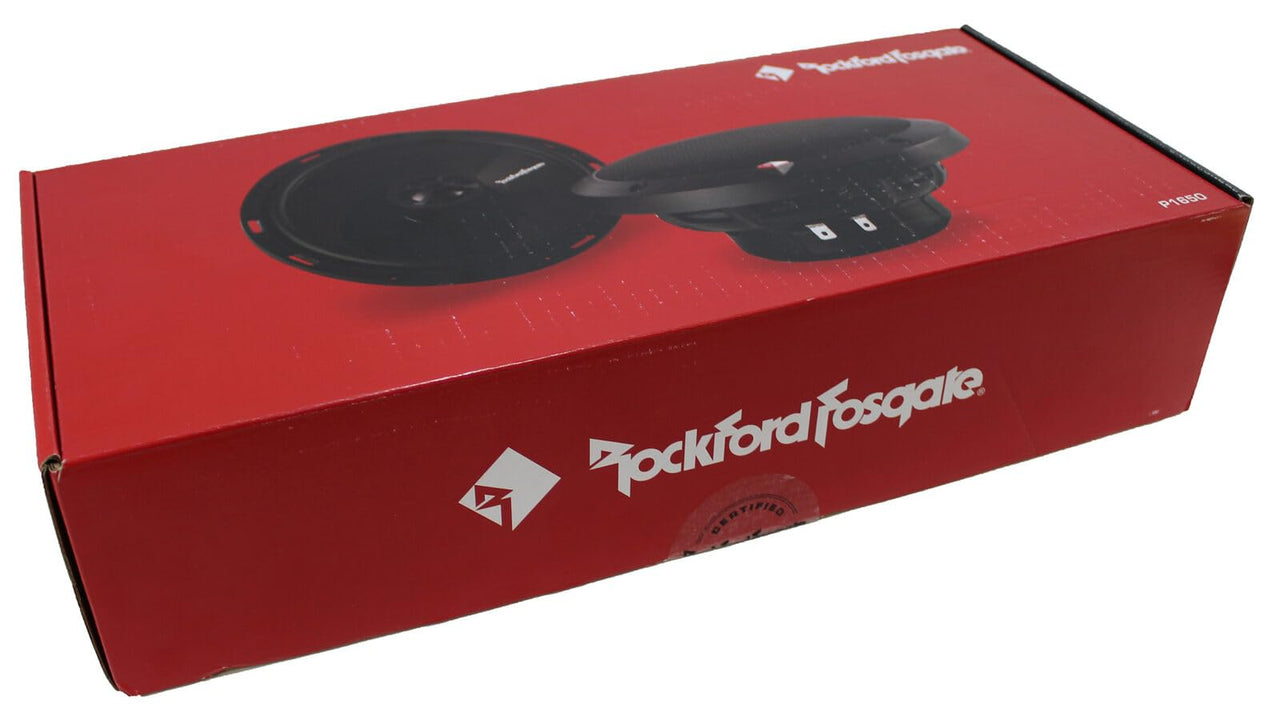 Rockford Fosgate P1694 6" X 9" 300W 4-Way + P1650 6.5" 220W 2-Way