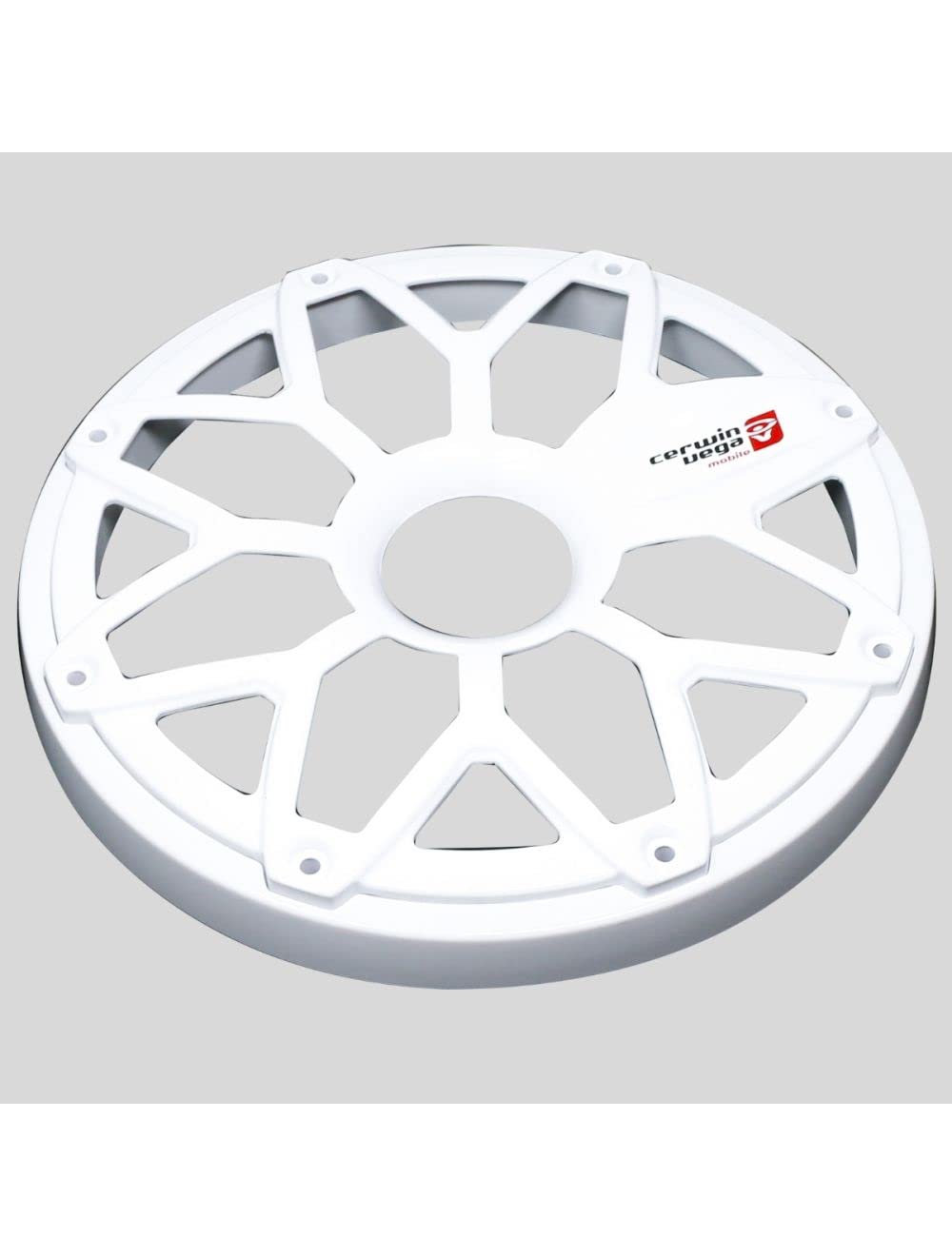 Cerwin Vega SM65FWW 6.5" RPM Stroker Series Flush Mount Speaker Grilles with Powder Coating (White, Pair)