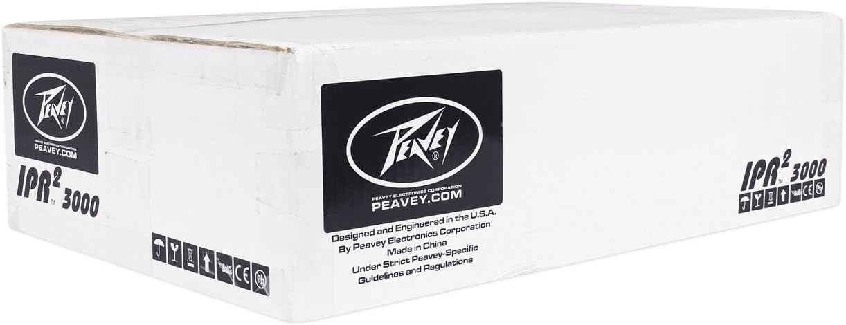 Peavey IPR2 3000 3000 Watt Class D Pro Power Amplifier Amp