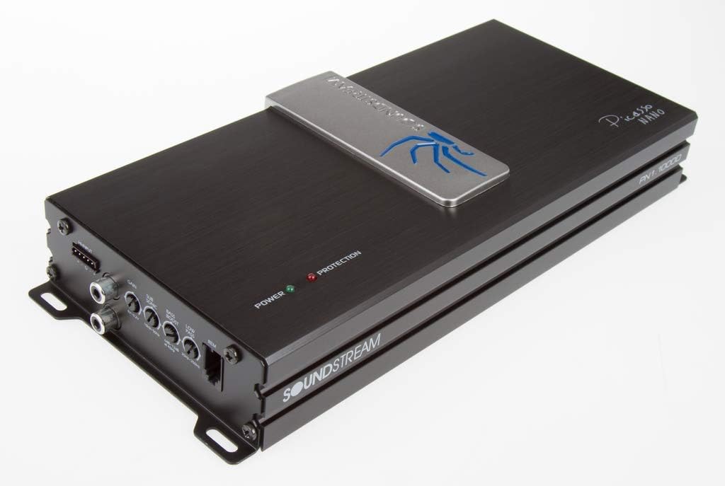 Soundstream PN1.1000D Picasso Nano Series Class D Monoblock Amplifier