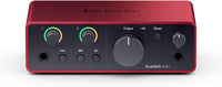 Thumbnail for Focusrite SCARLETT SOLO 4th Gen 192kHz USB Audio Interface