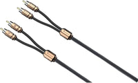Thumbnail for Diamond Audio HX17 17Ft Two Channel RCA Cable