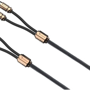 Diamond Audio HX12 12Ft Two Channel RCA Cable
