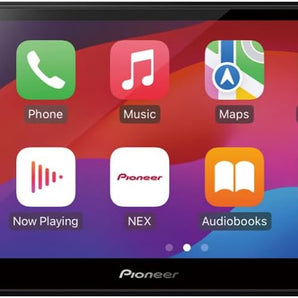 Pioneer DMH-W3000NEX 6.8" Indash Digital Media Receiver Wireless Apple CarPlay Android Auto
