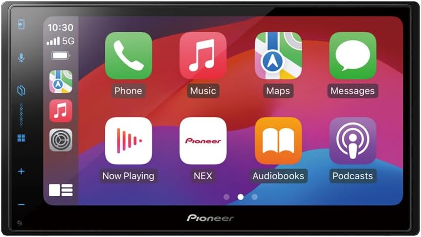 Pioneer DMH-W3000NEX 6.8" Indash Digital Media Receiver + SiriusXM Tuner