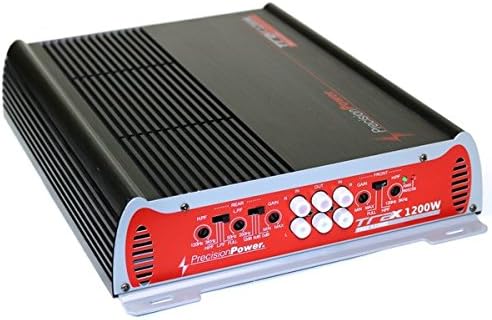 Precision Power TRAX4.1200D 1200W 2-ohm Stable 4-Channel Class-D Amplifier