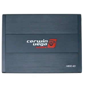 Cerwin Vega Package 4 CH 800W & V69 6x9" 500W & V65 6.5" 400W