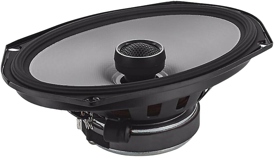 Alpine SXE1726S 6.5" & S2-S69 6x9" Car Audio Coaxial Speakers