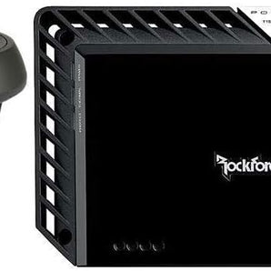 Rockford Fosgate T1500-1bdcp 1500 watts RMS + Rockford Fosgate Power T1D412 12" Subwoofer