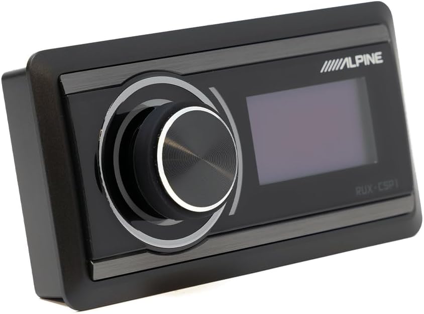 Alpine PXE-C80-88 900W RMS Class D PXE Series 8 Channel Car Amplifier with Automatic Sound Tuning