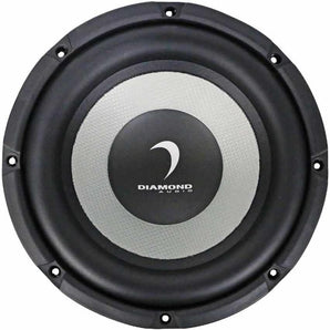 Diamond Audio DMD102 10" 200W RMS 2-Ohm Impedance Subwoofer