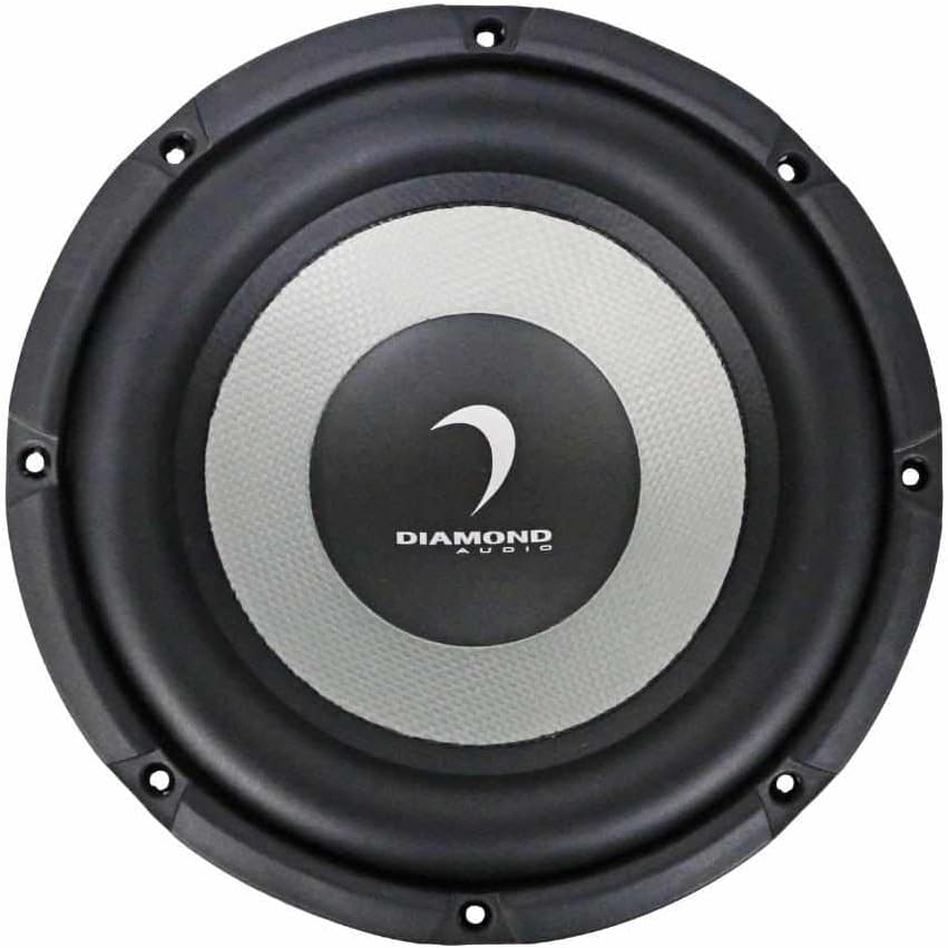 Diamond Audio DMD102 10" 200W RMS 2-Ohm Impedance Subwoofer