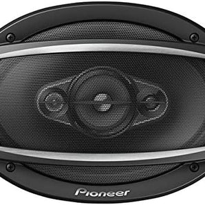 Pioneer TS-A6970F 600W Max (100W RMS) 6" x 9" A-Series 5-Way Coaxial Car Speakers