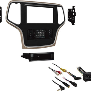 Metra 99-6536BZ Fit Jeep Grand Cherokee 2014-2021 Bronze Trim TurboTouch Kit