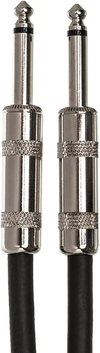 Thumbnail for Hosa 3GT-PAK Cloth Guitar Cable, Hosa Straight to Same, 18 ft, Assorted Colors, 10 pc