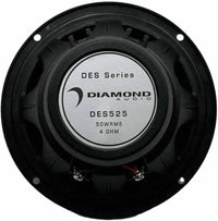 Thumbnail for 2 Diamond Audio DES525 DES Series 5.25
