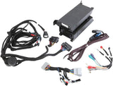 Alpine PSS-22WRA kit including speakers and subwoofer designed for Jeep Wrangler JK Unlimited weather-resistant upgrade.
