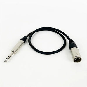 Mr Dj CQSXM25 MR DJ 25 FEET CABLE 1/4" TRS (STEREO) TO XLR MALE