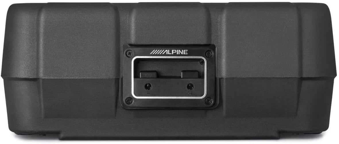 Alpine SS-SB12 Single 12” S-Series Shallow Preloaded Subwoofer Enclosure
