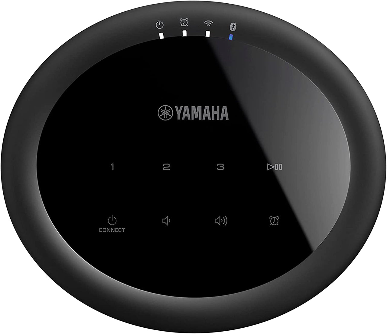 Yamaha WX-021BL wireless powered speakers with Wi-Fi, Bluetooth, and Apple Airplay