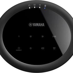 Yamaha WX-021BL MusicCast 20 wireless powered speakers with Wi-Fi, Bluetooth, and Apple AirPlay