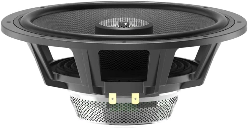 Diamond Audio HXM8F2BK 8" 2-Way High Output Coaxial 2-ohm Marine Speakers