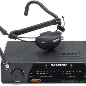 Samson SW7A7SQE-K5 AH7 Fitness Headset Wireless System
