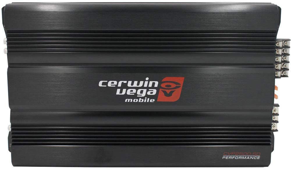 Cerwin Vega CVP2500.5D 2500W 5-Channel Car Audio Amplifier