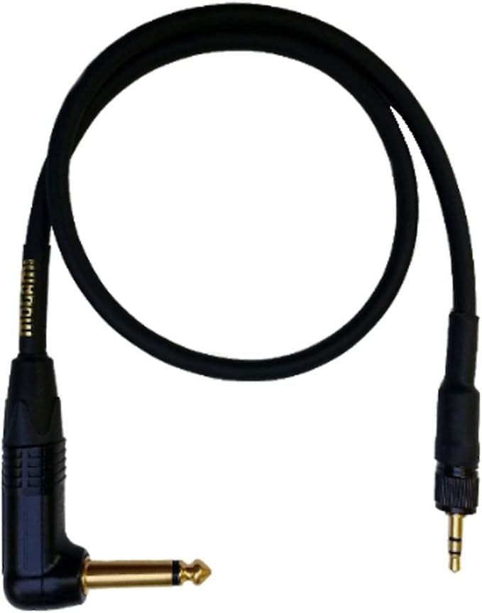 Mogami GOLD-BPSE-TS-30-R Belt Pack Instrument Cable - 30 Inch