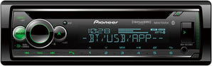 Pioneer DEH-S6220BS 1-DIN In-Dash CD/DM and Bluetooth Receiver