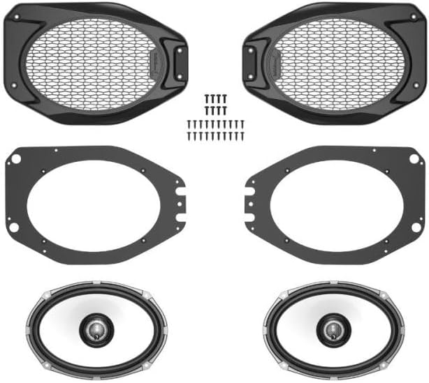 Diamond Audio VSPJP69OE 2018+ Jeep Wrangler 2DR - 4DR / Jeep Gladiator